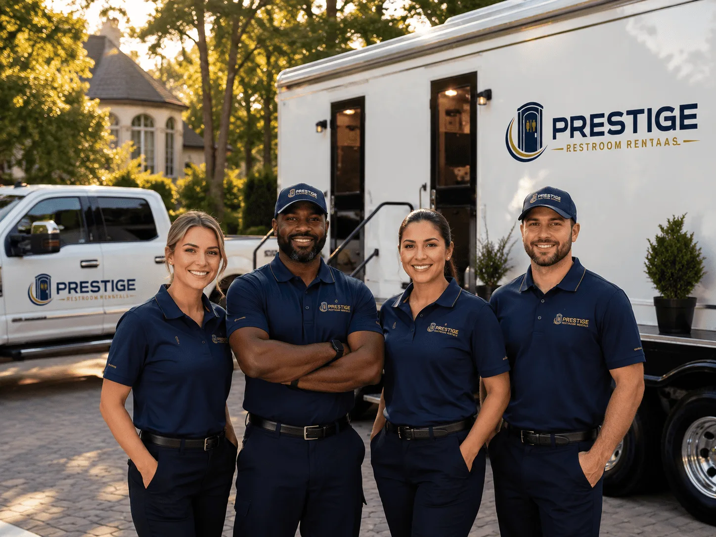Trusted Luxury Portable Restrooms company in Richland, MO
